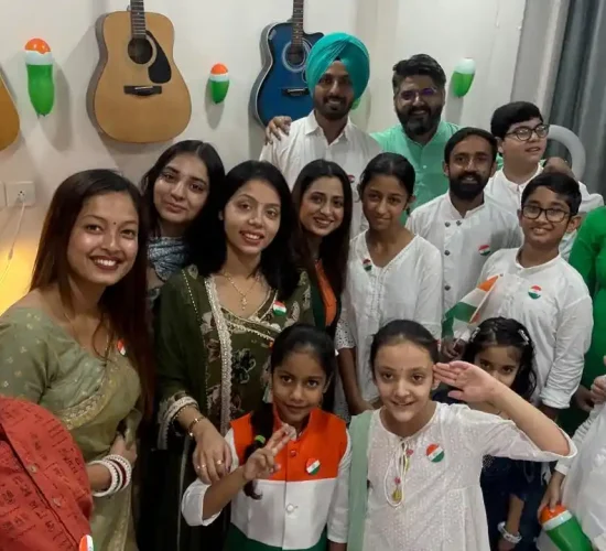 raga students group