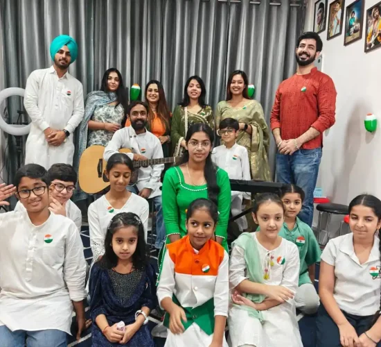 raga students group 1