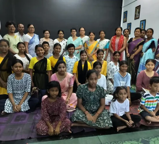 raga students group 2
