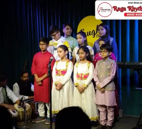 raga students in event